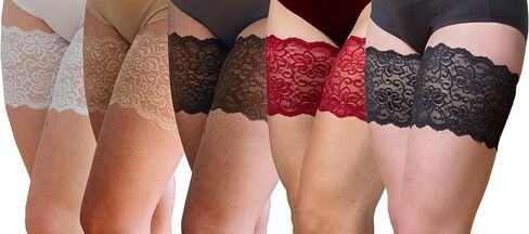 Bandelettes Original Patented Elastic Anti-Chafing Thigh Bands *Prevent Thigh Chafing* in Kuwait