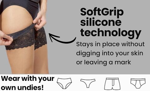 Bandelettes Original Patented Elastic Anti-Chafing Thigh Bands *Prevent Thigh Chafing* in Kuwait