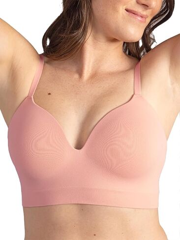 SHAPERMINT Bras for Women - Full Coverage Wireless Bra, Plus Size Support Bra No Underwire, Comfortable Lift Bras in Kuwait
