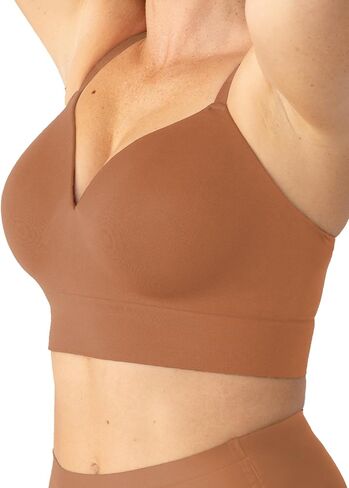 SHAPERMINT Bras for Women - Full Coverage Wireless Bra, Plus Size Support Bra No Underwire, Comfortable Lift Bras in Kuwait