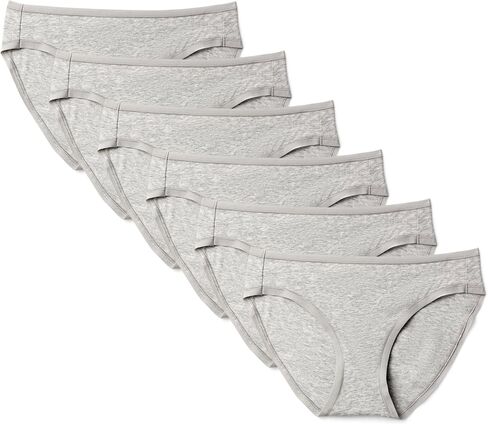 Amazon Essentials Women's Cotton Spandex Bikini Brief Underwear (Available in Plus Size) in Kuwait