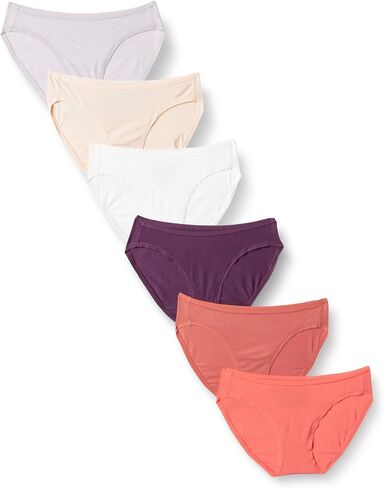 Amazon Essentials Women's Cotton Spandex Bikini Brief Underwear (Available in Plus Size) in Kuwait