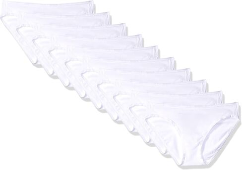 Amazon Essentials Women's Cotton Spandex Bikini Brief Underwear (Available in Plus Size) in Kuwait