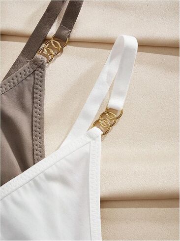SweatyRocks Women's 5 Pack Thong Panties Ring Low Rise Breathable Cheeky Underwear in Kuwait