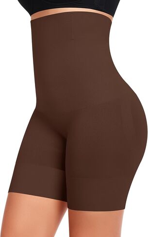 Werena Tummy Control Shapewear Shorts for Women Seamless High Waisted Body Shaper Shaping Underwear Girdle Panties in Kuwait