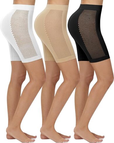 Yeblues Cooling Slip Shorts for Under Dress Women, Anti Chafing Thigh Seamless Short, Breathability Boyshorts in Saudi Arabia