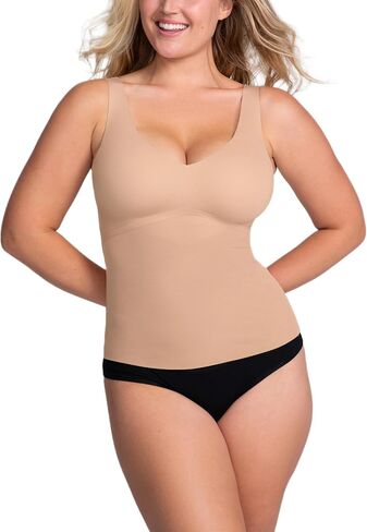 HONEYLOVE LiftWear Tank - Shapewear Top for Women with Built in Bra - Tummy Control Shirt in Saudi Arabia