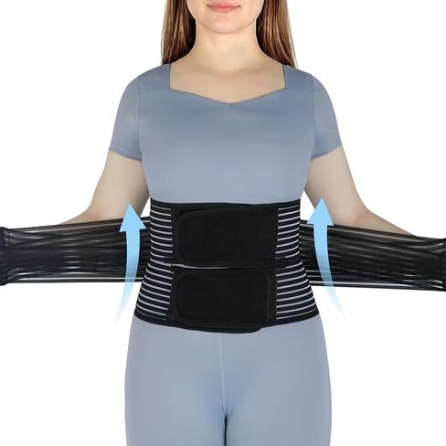 Waist Trainer Belt for Women Segmented Corset Waist Cincher Trimmer Tummy Control Postpartum Faja Body Shaper in Saudi Arabia
