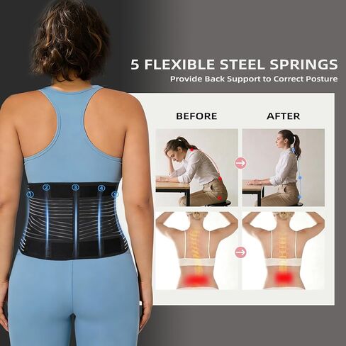 Waist Trainer Belt for Women Segmented Corset Waist Cincher Trimmer Tummy Control Postpartum Faja Body Shaper in Saudi Arabia
