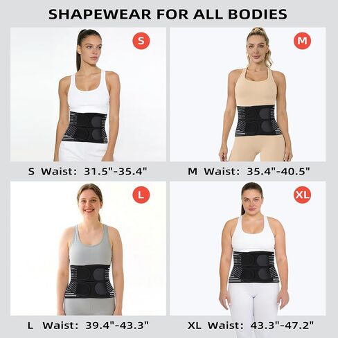 Waist Trainer Belt for Women Segmented Corset Waist Cincher Trimmer Tummy Control Postpartum Faja Body Shaper in Saudi Arabia