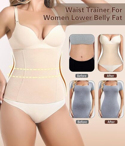 sellto Waist Trainer for Women Tummy Control Postpartum Recovery Belt Waist Cincher Body Shaper in Saudi Arabia