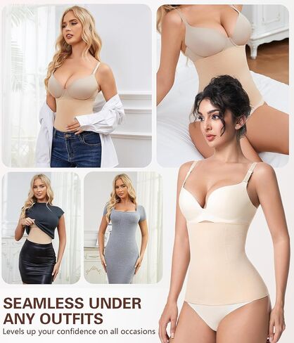 sellto Waist Trainer for Women Tummy Control Postpartum Recovery Belt Waist Cincher Body Shaper in Saudi Arabia