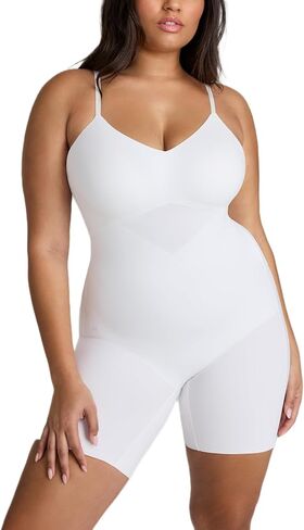 HONEYLOVE Low-Back Bodysuit for Women - Targeted Compression Shapewear - Tummy Control Body Shaper in Saudi Arabia