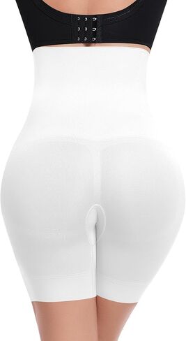 Werena Shapewear Shorts Tummy Control for Women High Waisted Body Shaper Underwear Slimming Slip Shorts Under Dresses in Kuwait