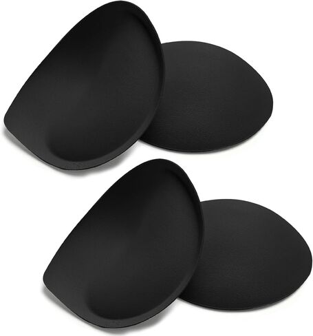 Nimiah Super Thick Push-up Inserts - 2 Pairs Sew in Bra Cups for Dress Breast Enhancer Add Cleavage in Swimsuit Sports Tops in Kuwait