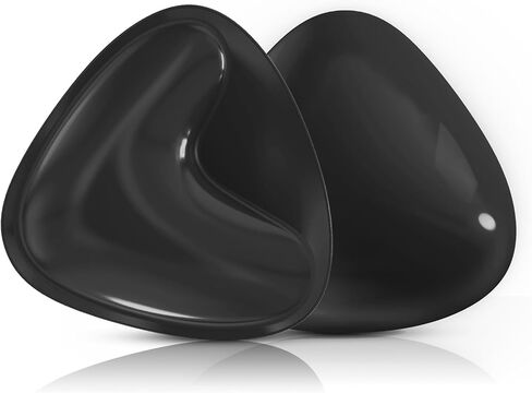 Double Sided Sticky Bra Push Up Inserts 2 Pairs Reusable Invisible Lift Adhesive Backless Strapless Bra Pads for Bikini in Saudi Arabia