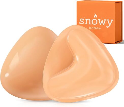 Sticky Bra Inserts Push Up for Women Reusable Stick Bra Double Sided Strapless Waterproof Adhesive Bra Pads in Saudi Arabia