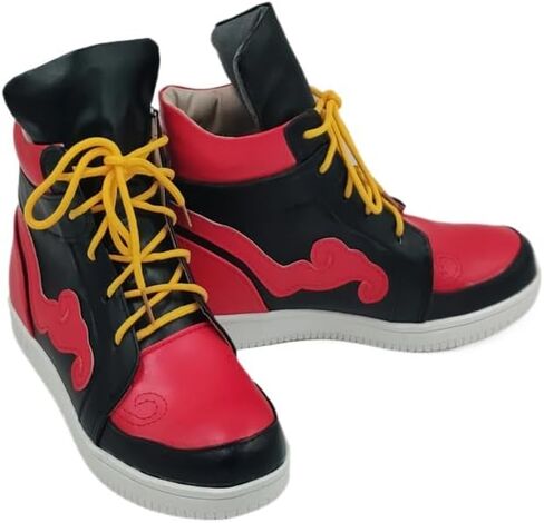 MKcos Cosplay Boots boot Shoe Shoes made for Street Fighter 6 Jamie Luke in Saudi Arabia
