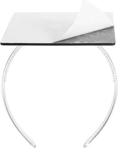 Clear Graduation Cap Headband Insert, Grad Cap Headband for Curly Hair, Grad Hat Hairband Accessories Gifts in Saudi Arabia