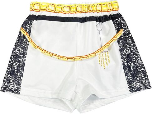 Girls Cosplay Costume, 3-13 Years Demon Hunters Kids Lining Jacket Shorts 3PCS Uniform Outfits with Wig in Saudi Arabia