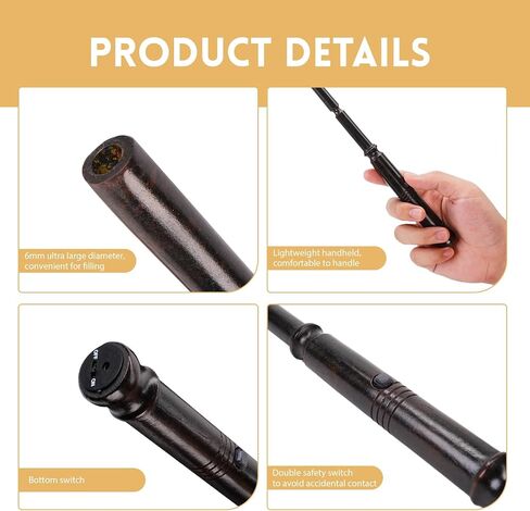 Handcrafted Wizard Wand Inspired by Classic Fantasy Films for Collectible Cosplay, Role-Play & Themed Party Prop in Kuwait