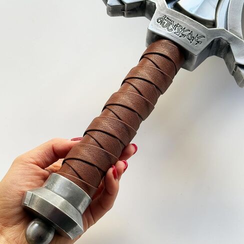 He Man's Sword of Power - All Metal Decorative Sword with Display Plaque, Leather Wrapped Handle, Stainless Steel Blade and Alloy Accessories, 40.94 inches in Kuwait