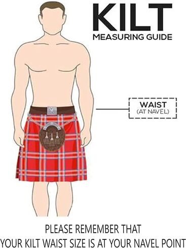 Deluxe Utility Kilt, Modern Hybrid Scottish Kilt Traditional Fashion Kilts with Chain 100% Cotton (Black & Yellow, 40) in Saudi Arabia