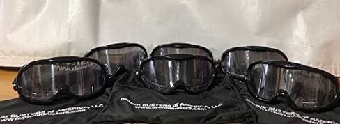 Drunk Busters 6 Pack Impairment Goggles - Simulating .08-.15 BAC, 5 Year Warranty, Most Realistic & Durable in Saudi Arabia
