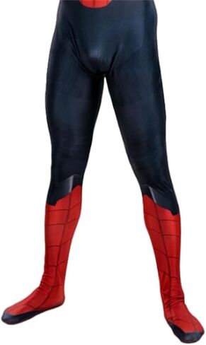 Halloween Bodysuit Jumpsuit Costume Cosplay Onesie Suit Zentai Outfit with Mask Dress Up Pretend in Saudi Arabia