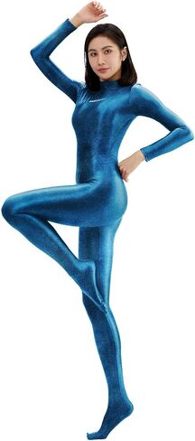 AMORESY Athena Catsuit – Patterned Designs, High Gloss Stretch Fabric, One-Piece Bodysuit for Men & Women in Saudi Arabia