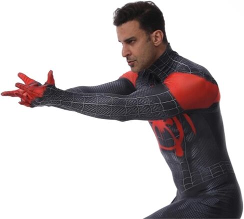 Mens Cosplay Costume,Full Coverage Bodysuit Ideal for Halloween,Christmas,Birthdays​ in Kuwait