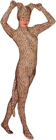 ATHX Men's and Women's Animal Costume Bodysuit Halloween Adult Stretch Spandex One Piece Cosplay Body Suit in Saudi Arabia