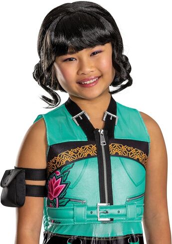 Disguise K-Pop Demon Hunters Zoey Wig, Official Girls Halloween Costume Accessory, Child Size in Saudi Arabia