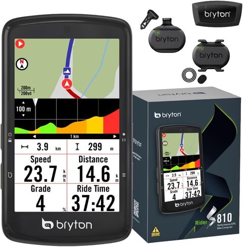 GPS BRYTON Rider S810 T Cycling Computer in Saudi Arabia