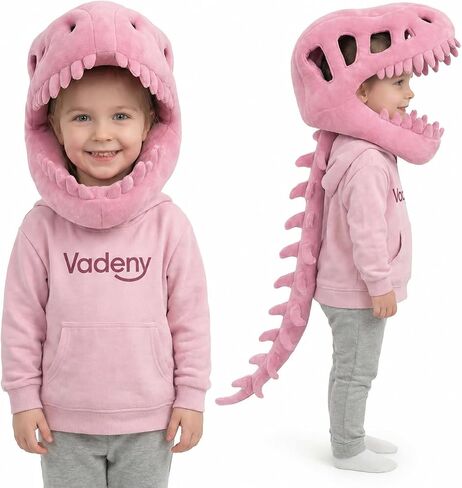 Dinosaur Skeleton Costume Plush Wearable Dino Outfit with Headgear Spine for Kids Adult Halloween Cosplay Dress Up Spinosaurus in Saudi Arabia