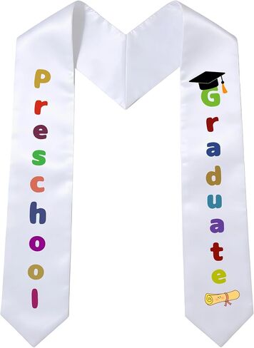 Kindergarten Preschool Graduation Stole,Unisex Kindergarten Preschool Graduation Sash Class of 2026 Graduation Gift in Saudi Arabia