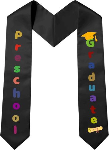 Kindergarten Preschool Graduation Stole,Unisex Kindergarten Preschool Graduation Sash Class of 2026 Graduation Gift in Saudi Arabia