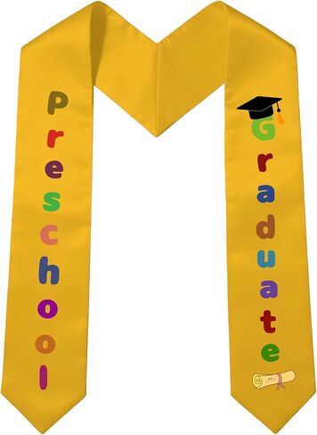 Kindergarten Preschool Graduation Stole,Unisex Kindergarten Preschool Graduation Sash Class of 2026 Graduation Gift in Saudi Arabia