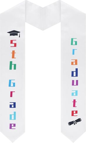 Kindergarten Preschool Graduation Stole,Unisex Kindergarten Preschool Graduation Sash Class of 2026 Graduation Gift in Saudi Arabia