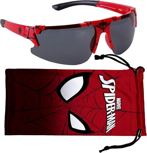 ARKAID Marvel Spider-Man Kids Sunglasses - UV Protective, Stylish & Durable with Soft Carrying Case in Kuwait
