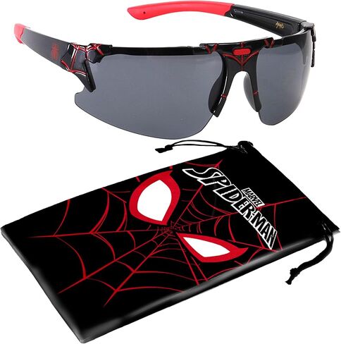 ARKAID Marvel Spider-Man Kids Sunglasses - UV Protective, Stylish & Durable with Soft Carrying Case in Kuwait