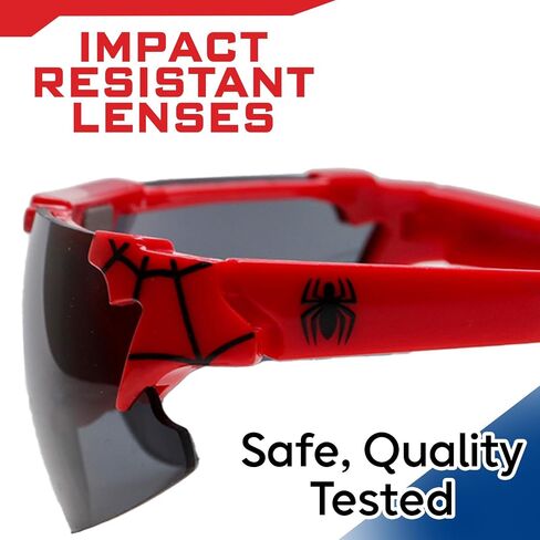 ARKAID Marvel Spider-Man Kids Sunglasses - UV Protective, Stylish & Durable with Soft Carrying Case in Kuwait