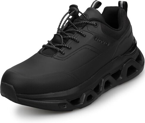 Kids Boys Black School Shoes Oxford Uniform Dress Slip Resistant Athletic Sneaker(Little/Big Kids) in Saudi Arabia