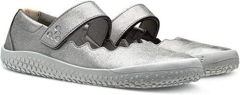 حذاء كاجوال سهل الارتداء للأولاد من Vivobarefoot Kids Wyn Eco School - رمادي in Kuwait