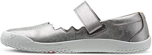 حذاء كاجوال سهل الارتداء للأولاد من Vivobarefoot Kids Wyn Eco School - رمادي in Kuwait