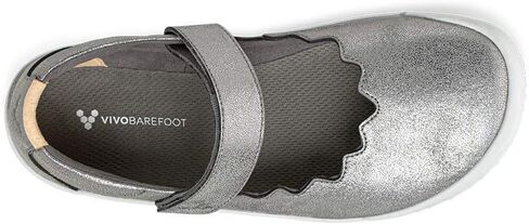 حذاء كاجوال سهل الارتداء للأولاد من Vivobarefoot Kids Wyn Eco School - رمادي in Kuwait