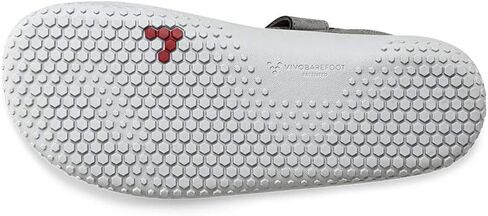 حذاء كاجوال سهل الارتداء للأولاد من Vivobarefoot Kids Wyn Eco School - رمادي in Kuwait