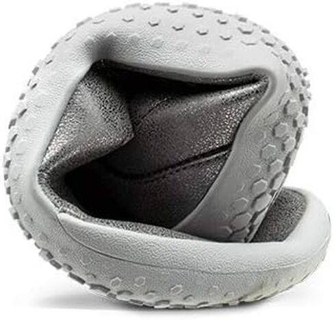 حذاء كاجوال سهل الارتداء للأولاد من Vivobarefoot Kids Wyn Eco School - رمادي in Kuwait