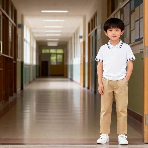 Boys School Uniform Pants 3 Pack in Saudi Arabia