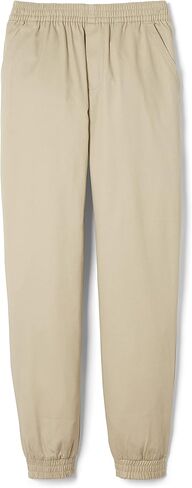 French Toast Boys' Pull-on Twill Jogger Pants in Kuwait